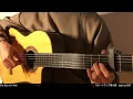 【スタートアップ夢の扉】【Start Up, 스타트업 OST】어느 날 우리 / One Day – 김필 / Kim Feel ソロギター　（fingerstyle guitar solo）