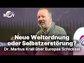 Der letzte Akt des Euro: Frankreich und Deutschland im Schuldenstrudel | Dr. Markus Krall