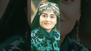 اجمل نظرات بين السلطانة حليمة وارطغرل 