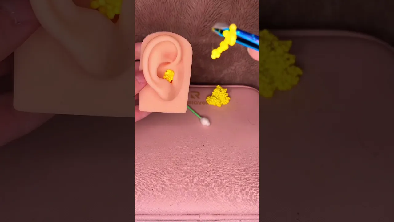 Ear Cleaning ASMR