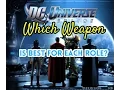 DCUO BEST WEAPON FOR EACH ROLE