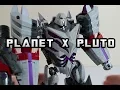 Planet X Pluto Transformers WFC FOC Megatron Review
