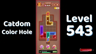 Catdom Color Hole Level 543 Screenshot