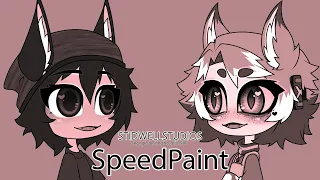 VCR Chibis (Speedpaint)