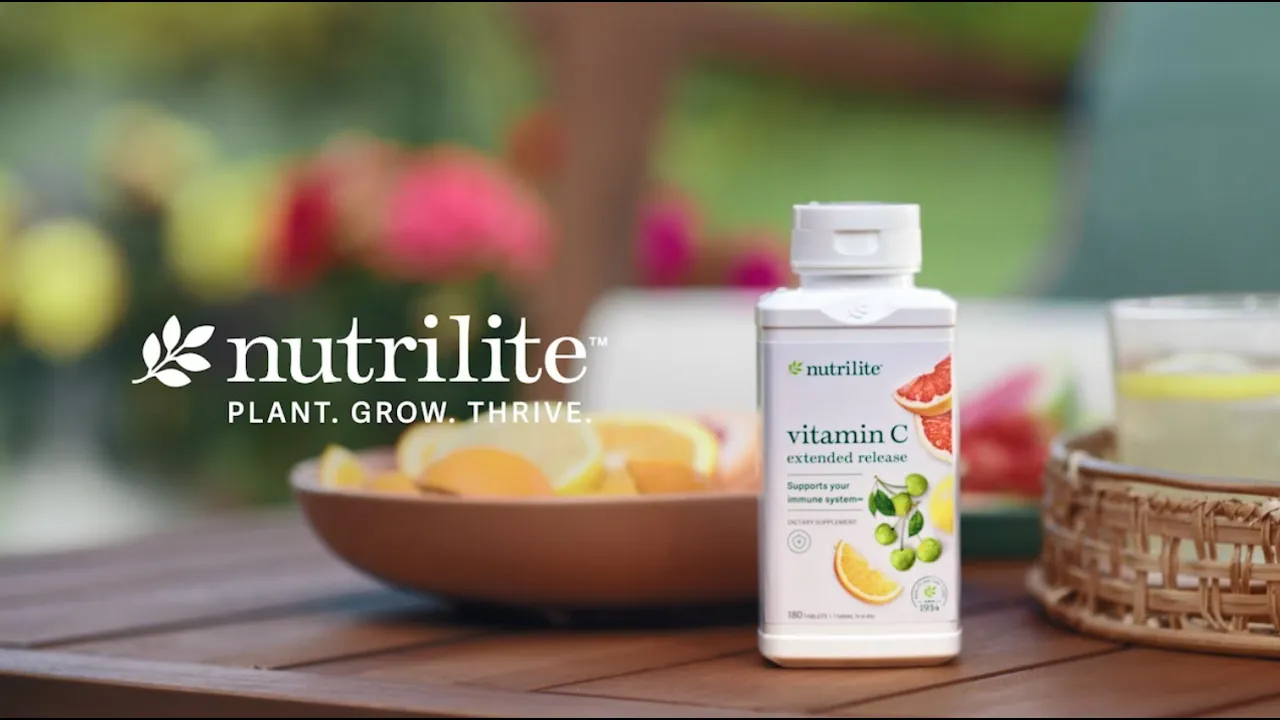 Amway US & Canada — Nutrilite Vitamin C Extended Release — All Day Immune Support (YouTube video ad)