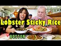 Decadent Seafood Feast in Boston s Chinatown Gaga Seafood s Lobster and Sticky Rice