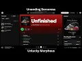 Unlucky Morpheus - Unending Sorceress (Tabs)