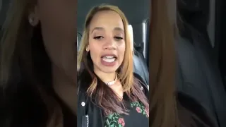 Dascha Polanco On Live
