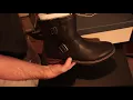Saint Johns Bay TWD Negan Leather Biker Boots unboxing review