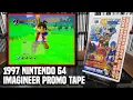 Imagineer Soft Line-Up for Nintendo 64 1997 Japanese Promo VHS Tape イマジニア ソフト ライナップ 1080p 60fps