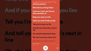 Renegade Aaryan Shah Lyrics 