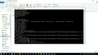 Hotel Management System Project in Python