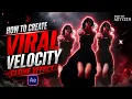 HOW TO CREATE THIS VIRAL VELOCITY CLONE EFFECT IN AFTER EFFECTS