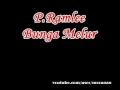 Download Lagu P.Ramlee - Bunga Melur