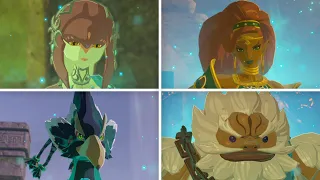 Zelda Breath of the Wild - All Divine Beasts Walkthrough Master Mode 2020