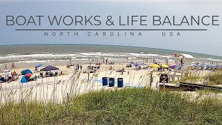 Boat Works & Life Balance [Ep 96] Sailing Salacia Star