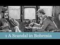 1 A Scandal in Bohemia from The Adventures of Sherlock Holmes 1892 book
