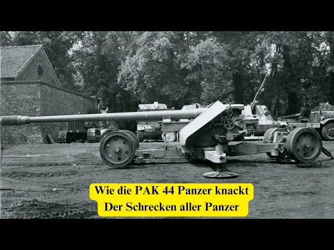 Download MP3 Wie die PAK 44 Panzer knackt: Der Schrecken aller Panzer im 2 Weltkrieg