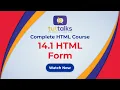 14 - Form in HTML Part 1 HTML Tutorial for Beginners in