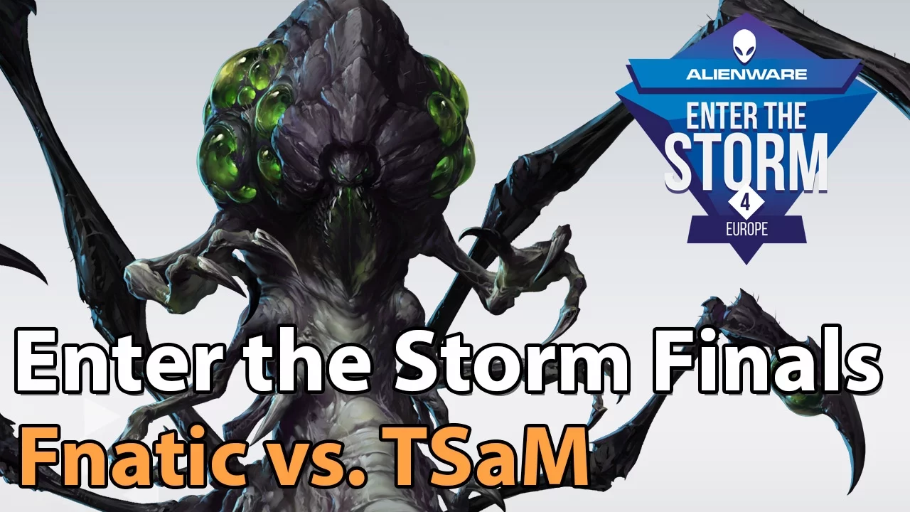 ► Heroes of the Storm Pro Gameplay: Fnatic vs. TSaM - ETS EU Finals