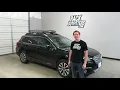 Subaru Outback with Thule Canyon XT Rooftop Cargo Basket Overview