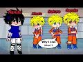 You Will Turn Into The Person You will Have Your First Kiss Naruto Gacha Club meme trend