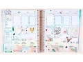 Boho Spring Chatty Plan with Me