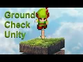 Ground Check Jump Unity - OnCollisionEnter Raycasts