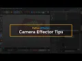 Cinema 4D Python Camera Effector Tips