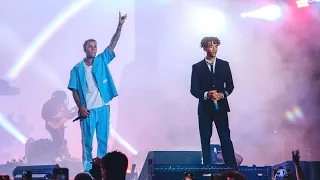 Download Justin Bieber - Never Say Never ft. Jaden 🤩 (Live from the Freedom Experience) MP3