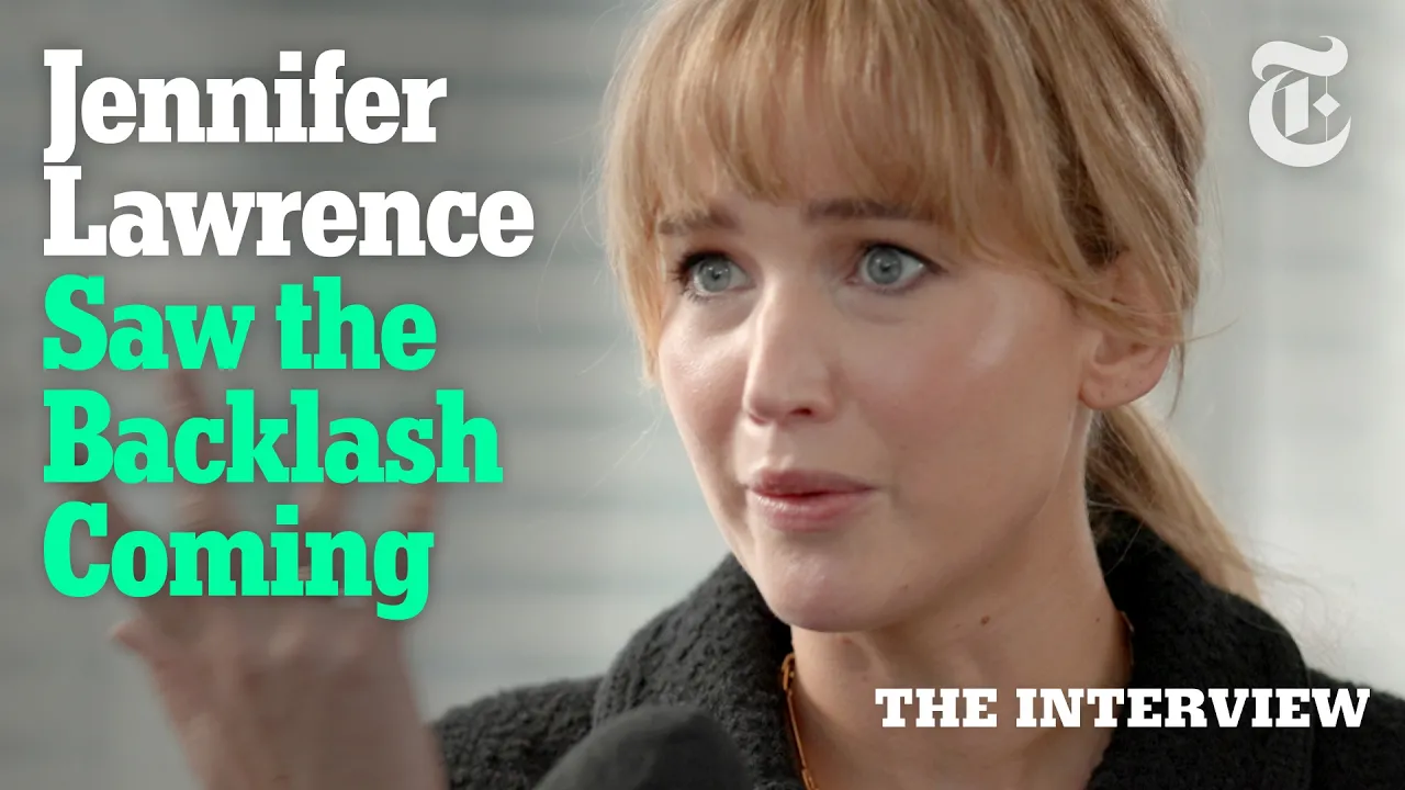 Why Jennifer Lawrence Regrets Everything She’s Ever Said or Done | The Interview
