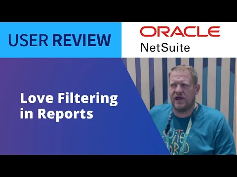 Thumbnail for How A CFO Really Feels About It | Oracle NetSuite Review