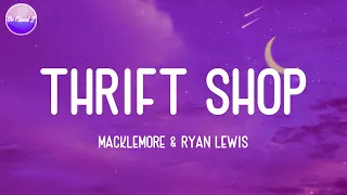 Macklemore & Ryan Lewis - Thrift Shop (Lyric Video)