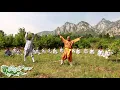 Download Lagu Shaolin Feng Bai Liu (Wind Moves the Willows) Qigong | Grandmaster Shi Deyang \u0026 Xing Ao at  Shaolin