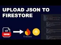 Upload JSON Files Directly to Firebase Firestore Using Python No Advanced Coding Needed