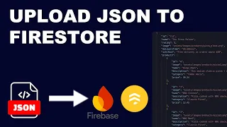 Upload JSON Files Directly to Firebase Firestore Using Python No Advanced Coding Needed