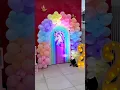 Unicorn birt ay party decoration