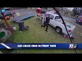 Man arrested after fleeing Belton Texas police in stolen pickup crashing into residence