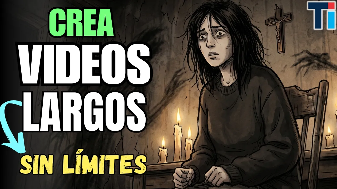 Crea videos Largos 100% GRATIS e ILIMITADO - Nuevo Nicho [Flujo de trabajo completo]