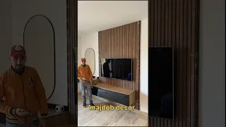 ديكور خلقية شاشة تلفاز Shorts  ديكور خلقية شاشة تلفاز Shorts