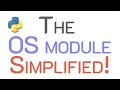 How to use OS module to quickly locate files