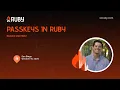 XO Ruby San Diego 2025 - Passkeys in Ruby by Braulio Martinez