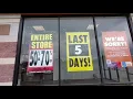 LAST 5 DAYS CLOSING BIG LOTS Aurora IL