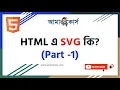 HTML SVG Rectangle Shape HTML Tutorial For Beginners HTML