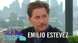 Emilio Estevez on Why He Didn t Take The Sheen Last Name Mighty Ducks Popularity Talk Stoop