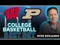 Wisconsin vs Purdue Predictions and Best Bets College Basketball Picks For 25