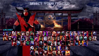 Mortal Kombat Project Powered 1 4 Patch 2 Oniro Playthrough 