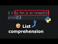 Optimize Your Code with Powerful One Liners Using Python Comprehension