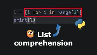 Optimize Your Code with Powerful One Liners Using Python Comprehension