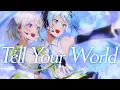 Download Lagu 【コラボ】Tell Your World【YuNi×初音ミク】